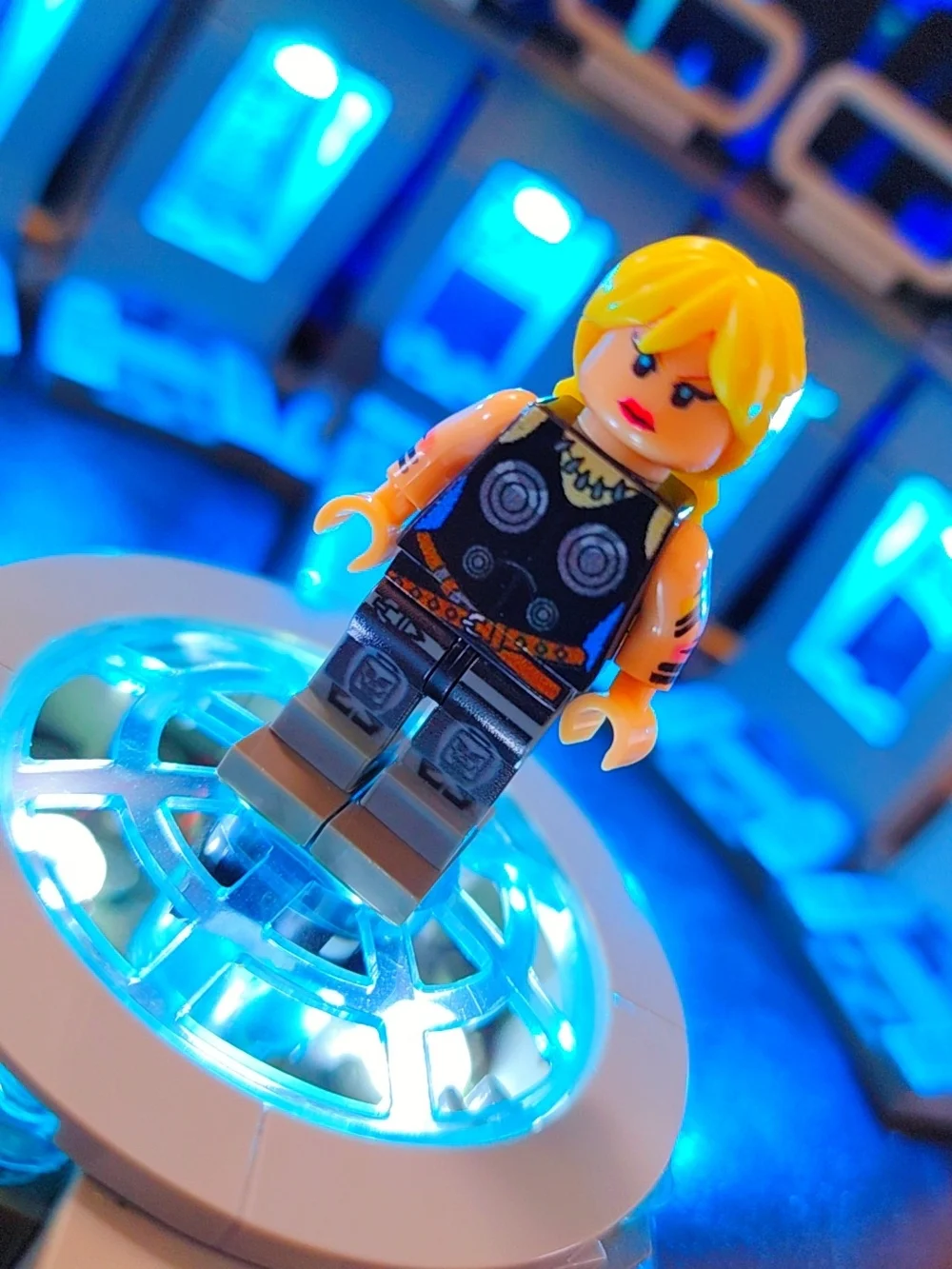 Valkyrie Minifigure Lego Compatible